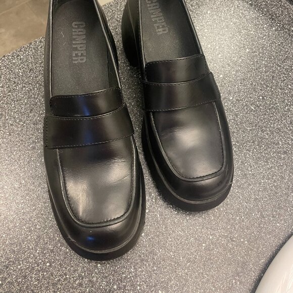Camper heeled loafers - Picture 2 of 5